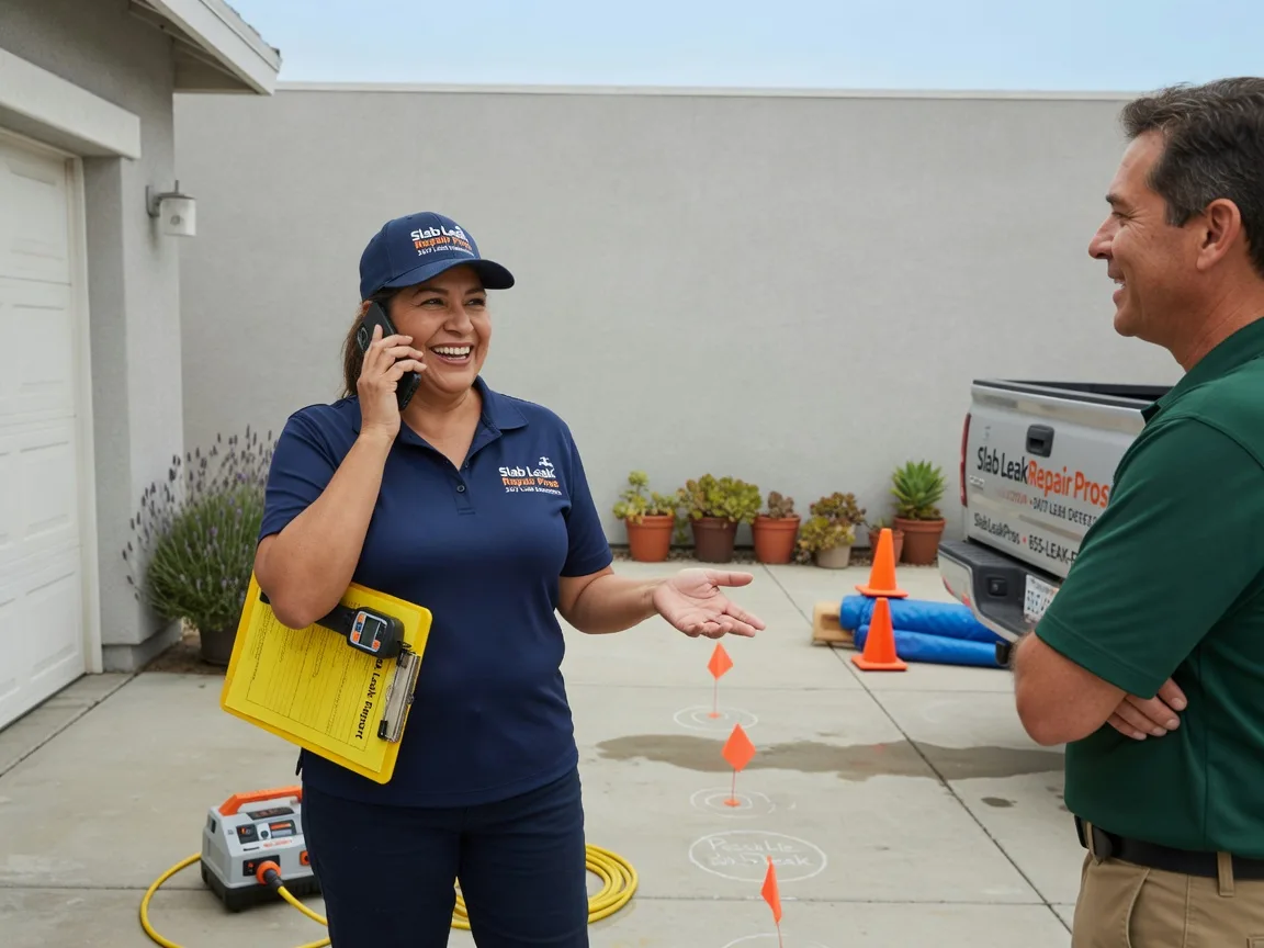 Slab Leak Repair Greenville, VA FAQs